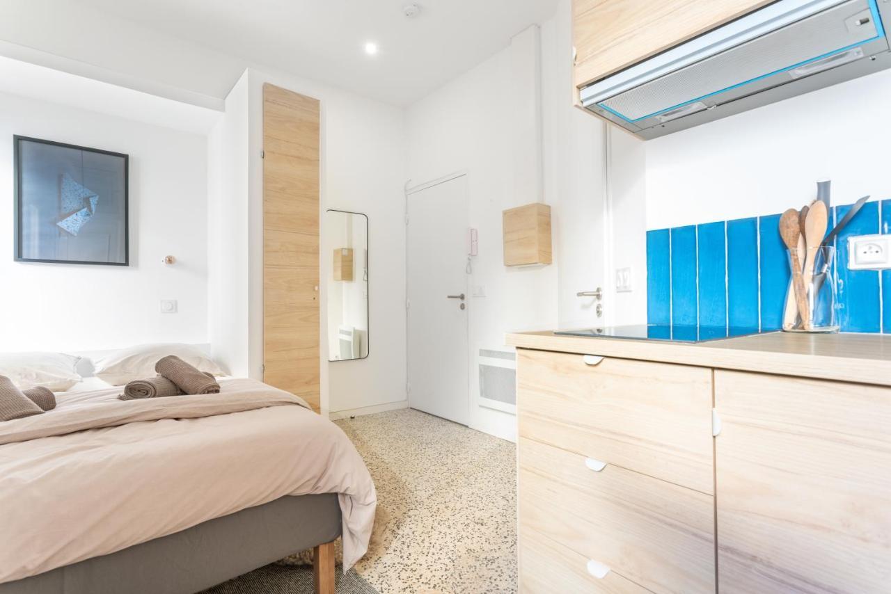 Charmant Studio Tout Confort En Coeur De Ville Монпелие Екстериор снимка