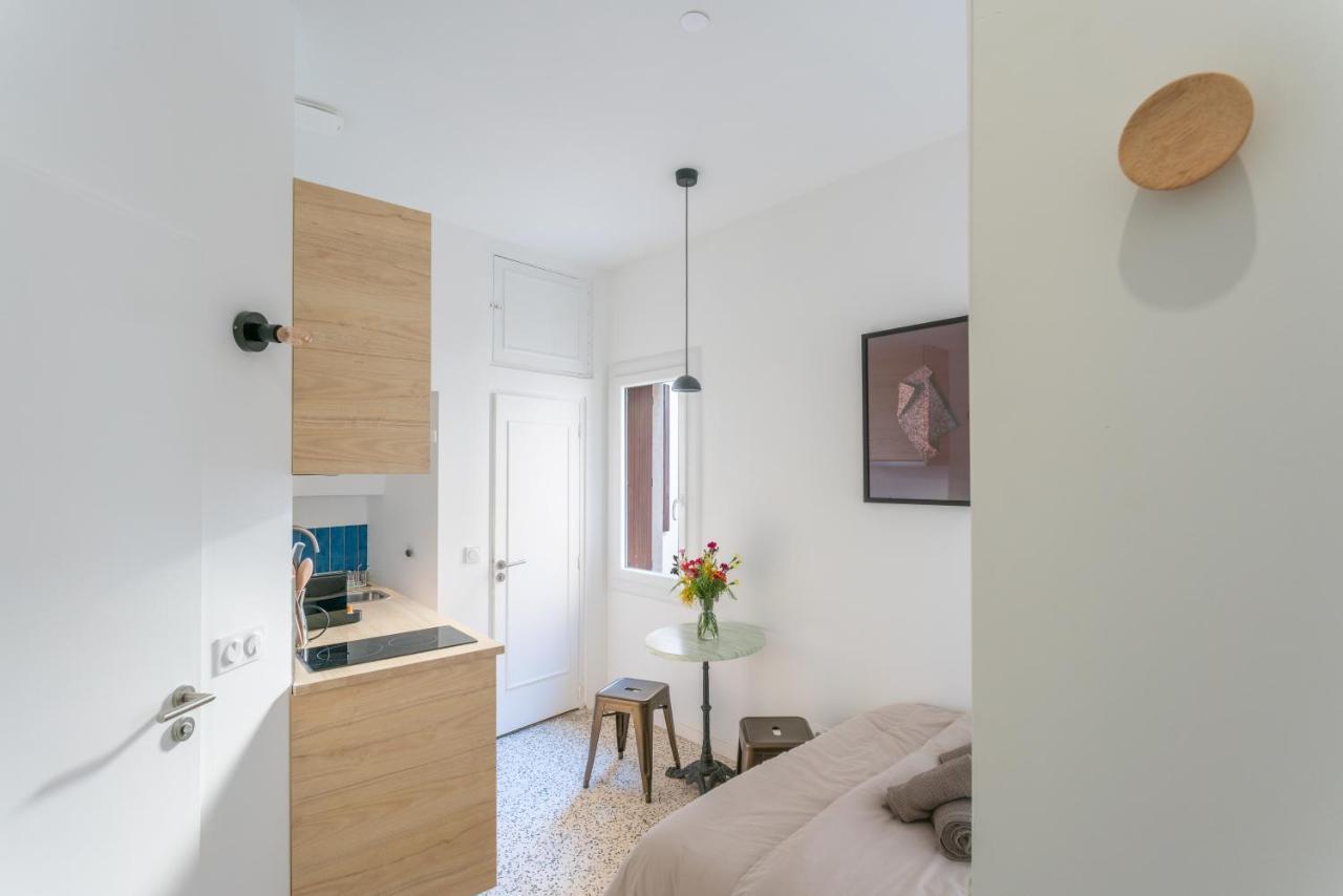 Charmant Studio Tout Confort En Coeur De Ville Монпелие Екстериор снимка