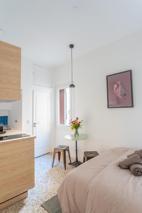 Charmant Studio Tout Confort En Coeur De Ville Монпелие Екстериор снимка