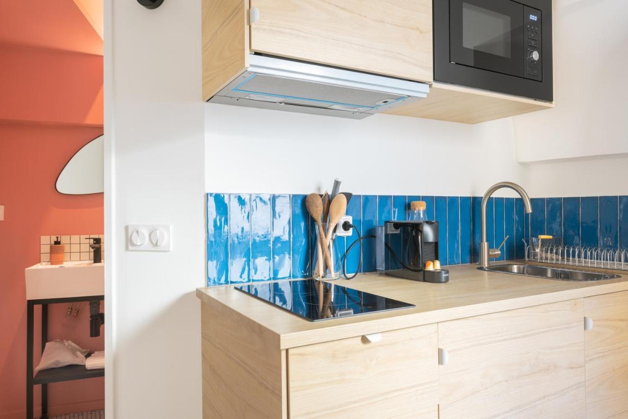 Charmant Studio Tout Confort En Coeur De Ville Монпелие Екстериор снимка